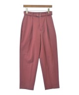 Mila Owen（ミラオーウェン）スラックス 赤 サイズ:0(S位) レディース/2200621137057