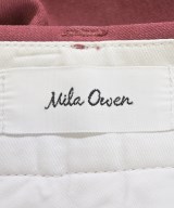 Mila Owen（ミラオーウェン）スラックス 赤 サイズ:0(S位) レディース/2200621137057