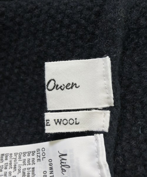 Mila Owen（ミラオーウェン）ニット・セーター 紺 サイズ:0/0(S位) レディース/2200628727015