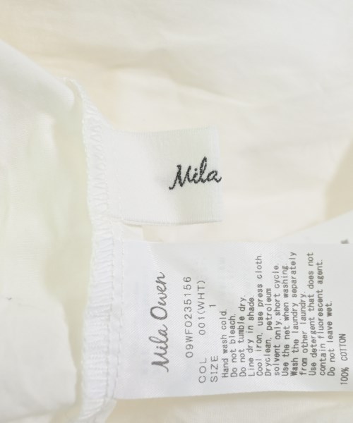 Mila Owen（ミラオーウェン）ワンピース 白 サイズ:1(M位) レディース/2200628727138