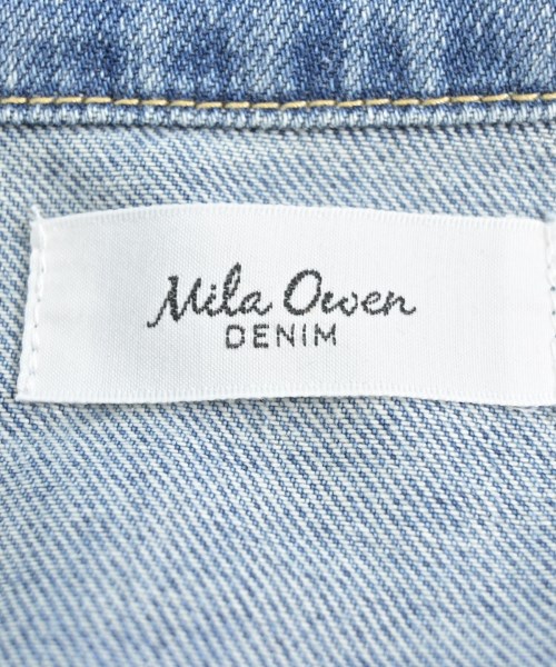 Mila Owen（ミラオーウェン）デニムジャケット 青 サイズ:F レディース/2200631817024