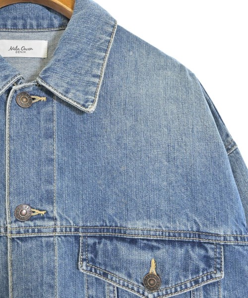 Mila Owen（ミラオーウェン）デニムジャケット 青 サイズ:F レディース/2200631817024