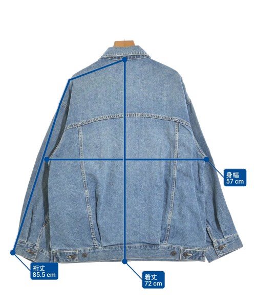 Mila Owen（ミラオーウェン）デニムジャケット 青 サイズ:F レディース/2200631817024