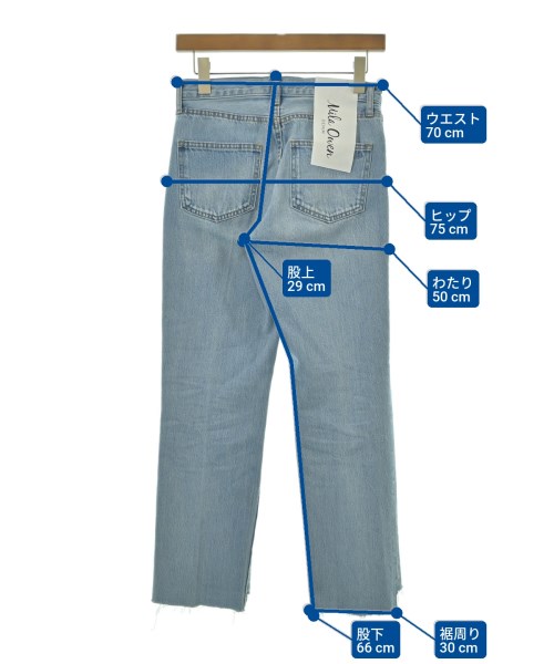 Mila Owen（ミラオーウェン）デニムパンツ 青 サイズ:0(S位) レディース/2200634207037