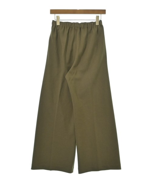 Mila Owen（ミラオーウェン）スラックス カーキ サイズ:1(M位) レディース/2200634295126