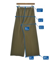 Mila Owen（ミラオーウェン）スラックス カーキ サイズ:1(M位) レディース/2200634295126