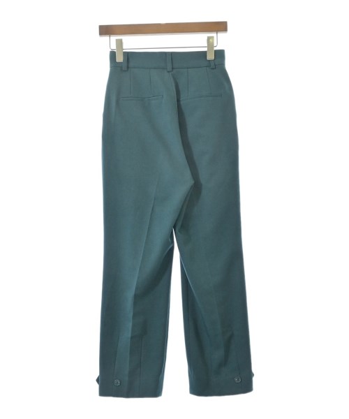 Mila Owen（ミラオーウェン）スラックス 緑 サイズ:0(S位) レディース/2200634348037