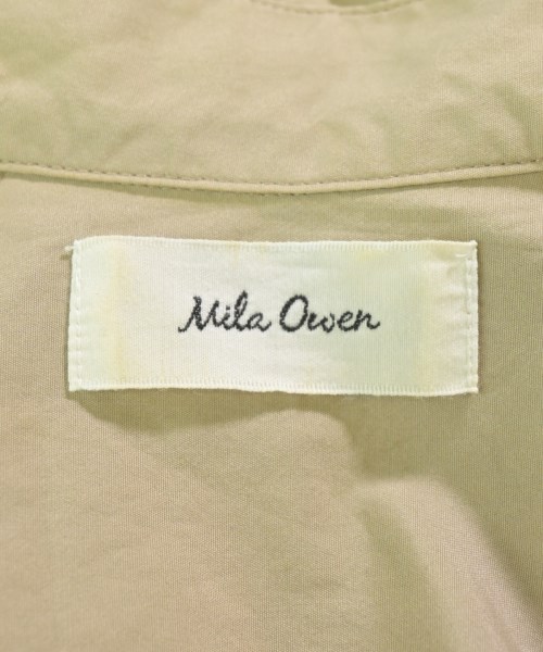 Mila Owen（ミラオーウェン）ブラウス ベージュ サイズ:F レディース/2200606268073