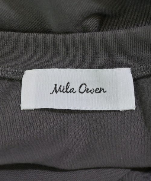 Mila Owen（ミラオーウェン）Tシャツ・カットソー グレー サイズ:0(S位) レディース/2200607932058