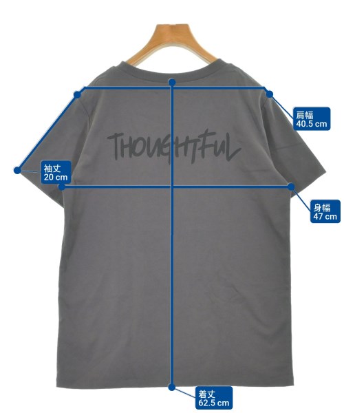 Mila Owen（ミラオーウェン）Tシャツ・カットソー グレー サイズ:0(S位) レディース/2200607932058