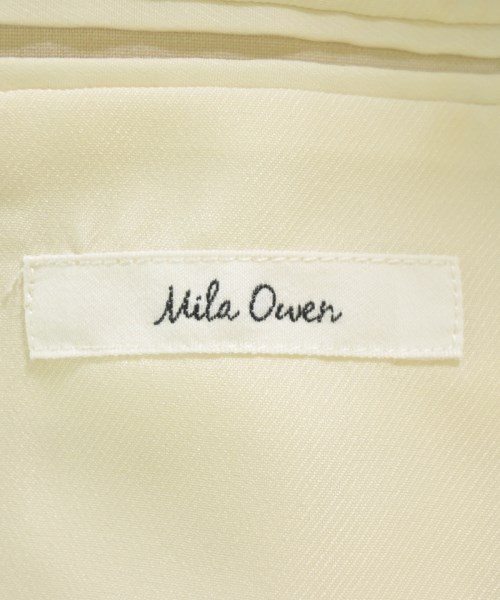 Mila Owen（ミラオーウェン）テーラードジャケット ベージュ サイズ:F レディース/2200607965025