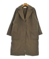 Mila Owen（ミラオーウェン）ステンカラーコート 茶 サイズ:F レディース/2200611378071