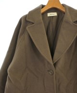 Mila Owen（ミラオーウェン）ステンカラーコート 茶 サイズ:F レディース/2200611378071
