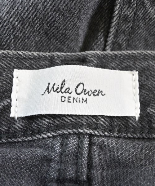 Mila Owen（ミラオーウェン）デニムパンツ 黒 サイズ:1(M位) レディース/2200607025019