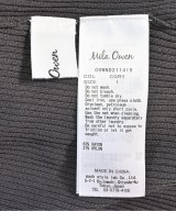 Mila Owen（ミラオーウェン）カーディガン グレー サイズ:1(M位) レディース/2200613191098