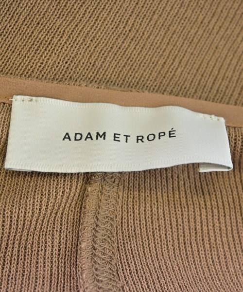 ADAM ET ROPE（アダムエロペ）カーディガン 茶 サイズ:F レディース/2200613191104
