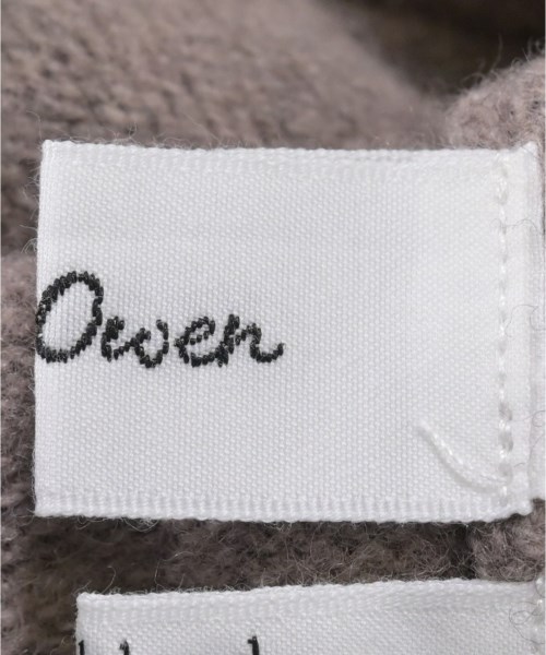 Mila Owen（ミラオーウェン）ニット・セーター 茶 サイズ:0(S位) レディース/2200613191128
