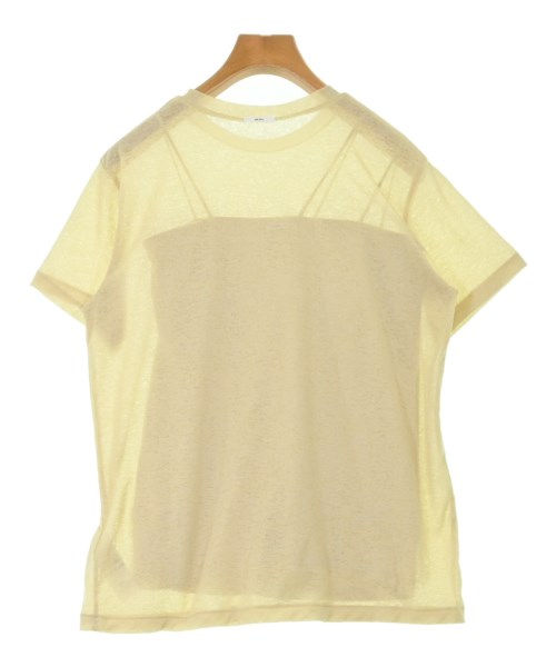 Mila Owen（ミラオーウェン）Tシャツ・カットソー 黄 サイズ:F レディース/2200606111133