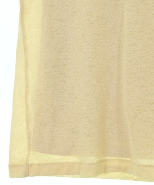 Mila Owen（ミラオーウェン）Tシャツ・カットソー 黄 サイズ:F レディース/2200606111133