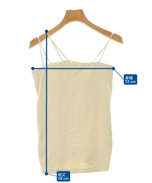 Mila Owen（ミラオーウェン）Tシャツ・カットソー 黄 サイズ:F レディース/2200606111133