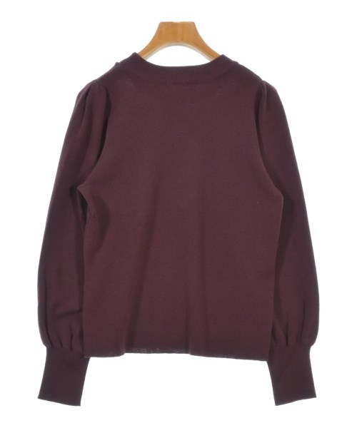 Mila Owen（ミラオーウェン）ニット・セーター 赤 サイズ:0(S位) レディース/2200608955124