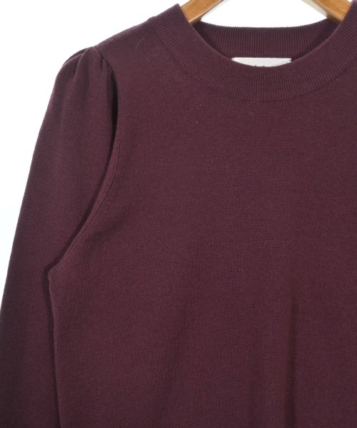 Mila Owen（ミラオーウェン）ニット・セーター 赤 サイズ:0(S位) レディース/2200608955124