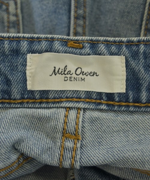 Mila Owen（ミラオーウェン）デニムパンツ 青 サイズ:1(M位) レディース/2200611039019