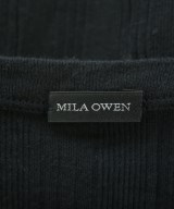 Mila Owen（ミラオーウェン）Tシャツ・カットソー 黒 サイズ:1(M位) レディース/2200611062031