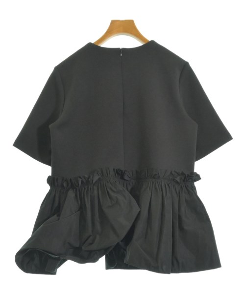 Mila Owen（ミラオーウェン）Tシャツ・カットソー 黒 サイズ:0(S位) レディース/2200608156026