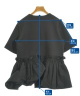 Mila Owen（ミラオーウェン）Tシャツ・カットソー 黒 サイズ:0(S位) レディース/2200608156026