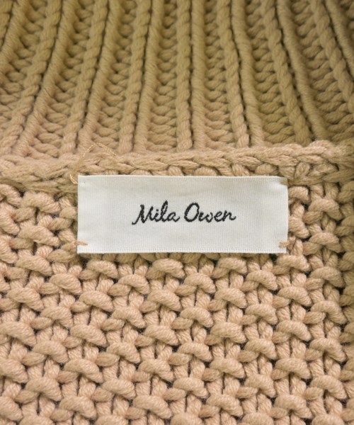 Mila Owen（ミラオーウェン）カーディガン ベージュ サイズ:ONE レディース/2200610378027