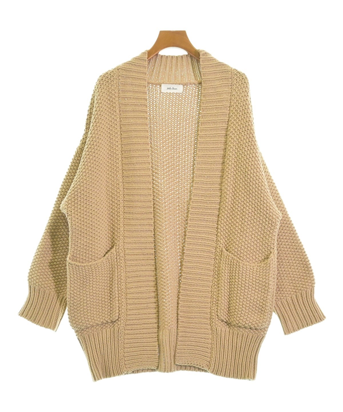 Mila Owen（ミラオーウェン）カーディガン ベージュ サイズ:ONE