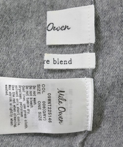 Mila Owen（ミラオーウェン）ニット・セーター グレー サイズ:ONE レディース/2200610378041