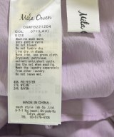 Mila Owen（ミラオーウェン）ブラウス 紫 サイズ:0(S位) レディース/2200610378065