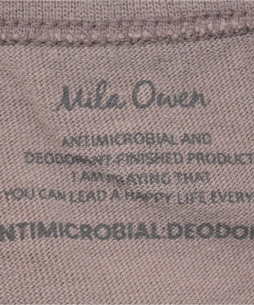 Mila Owen（ミラオーウェン）Tシャツ・カットソー 紫 サイズ:0(S位) レディース/2200612677043