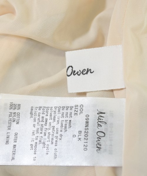Mila Owen（ミラオーウェン）ロング・マキシ丈スカート 白 サイズ:0(S位) レディース/2200614332025
