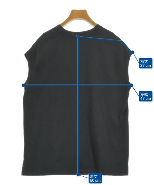 Mila Owen（ミラオーウェン）Tシャツ・カットソー 黒 サイズ:0(S位) レディース/2200609514092