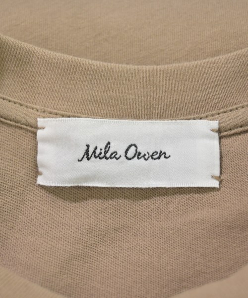Mila Owen（ミラオーウェン）Tシャツ・カットソー 茶 サイズ:0(S位) レディース/2200609514146