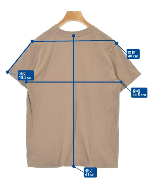 Mila Owen（ミラオーウェン）Tシャツ・カットソー 茶 サイズ:0(S位) レディース/2200609514146