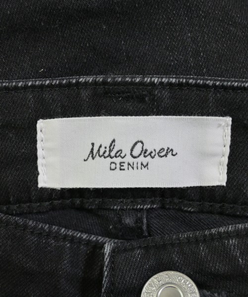 Mila Owen（ミラオーウェン）デニムパンツ 黒 サイズ:00(XS位) レディース/2200615146027