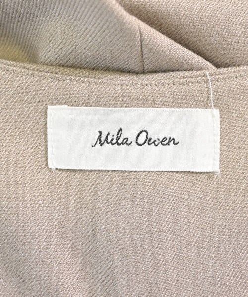 Mila Owen（ミラオーウェン）ジャケット ベージュ サイズ:0(S位) レディース/2200613028059