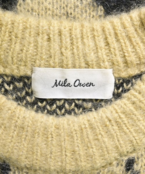 Mila Owen（ミラオーウェン）ニット・セーター 黄 サイズ:ONE レディース/2200613028097