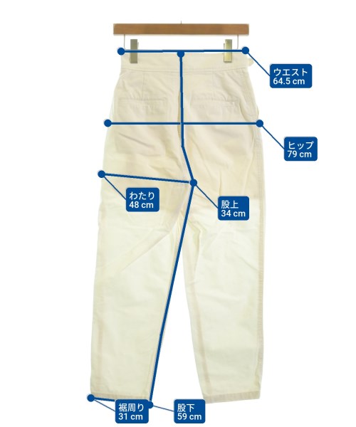 Mila Owen（ミラオーウェン）デニムパンツ 白 サイズ:0(S位) レディース/2200615883069