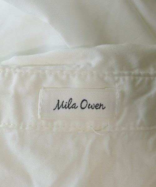 Mila Owen（ミラオーウェン）ブラウス 白 サイズ:0(S位) レディース/2200613996013