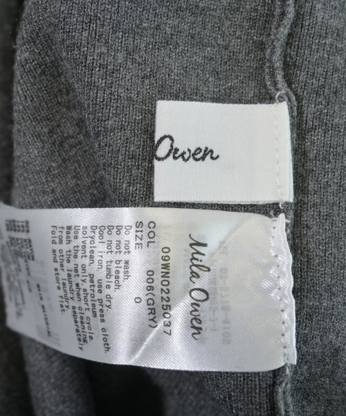 Mila Owen（ミラオーウェン）ワンピース グレー サイズ:0(S位) レディース/2200613996020