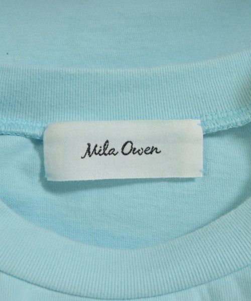 Mila Owen（ミラオーウェン）Tシャツ・カットソー 青 サイズ:ONE レディース/2200616237052