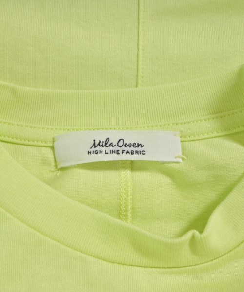 Mila Owen（ミラオーウェン）Tシャツ・カットソー 緑 サイズ:0(S位) レディース/2200616237069