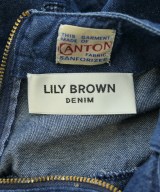 LILY BROWN（リリーブラウン）カジュアルシャツ 青 サイズ:F レディース/2200616237083