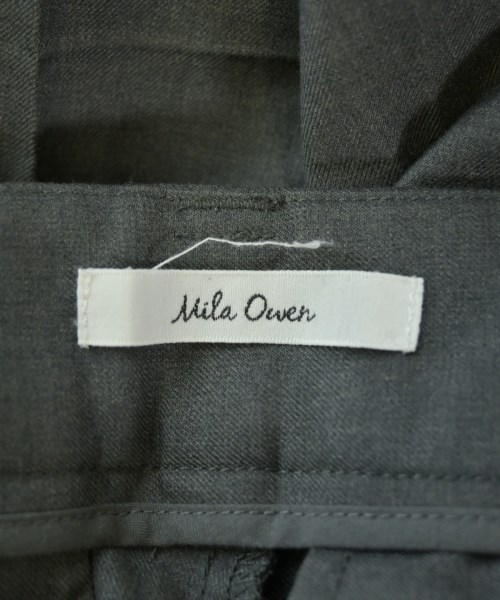 Mila Owen（ミラオーウェン）スラックス グレー サイズ:1(M位) レディース/2200616421031