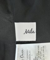 Mila Owen（ミラオーウェン）ノーカラージャケット 黒 サイズ:1(M位) レディース/2200616754085